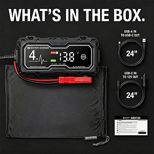 ๐ฅ Mother's Day Special: 51% OFF & Free Shipping ๐ฅ Boost X GBX155 4250A Car Jump Starter โ For 10.0L Gasoline & 8.0L Diesel Engines
