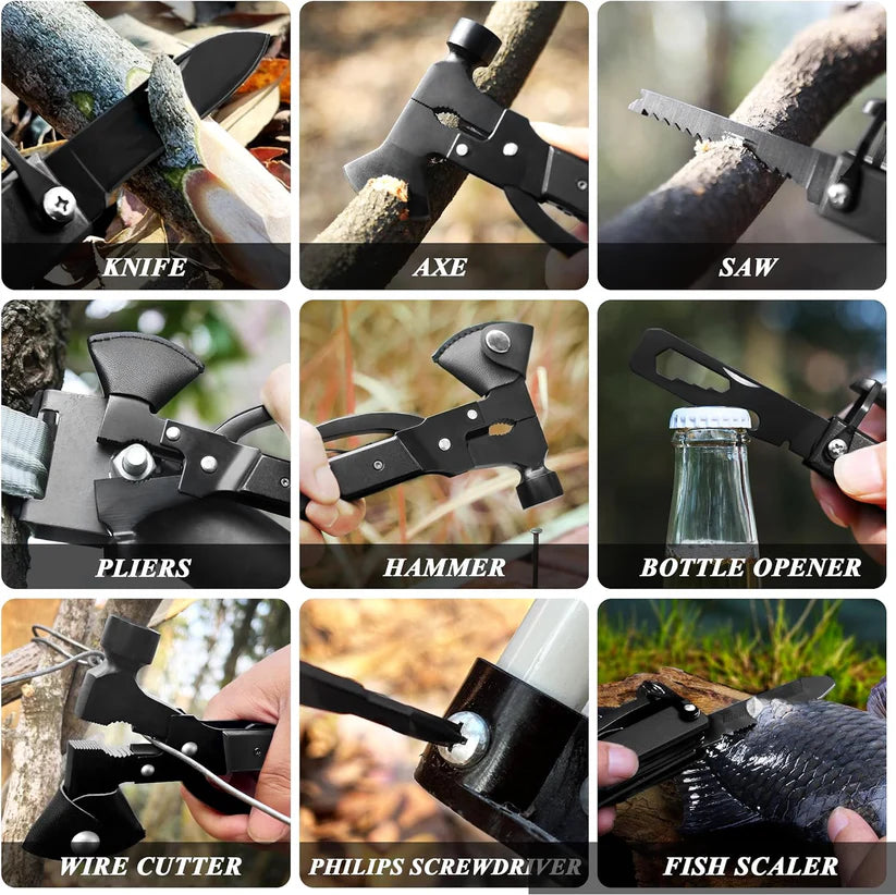 19-in-1 Multi-Tool Axe