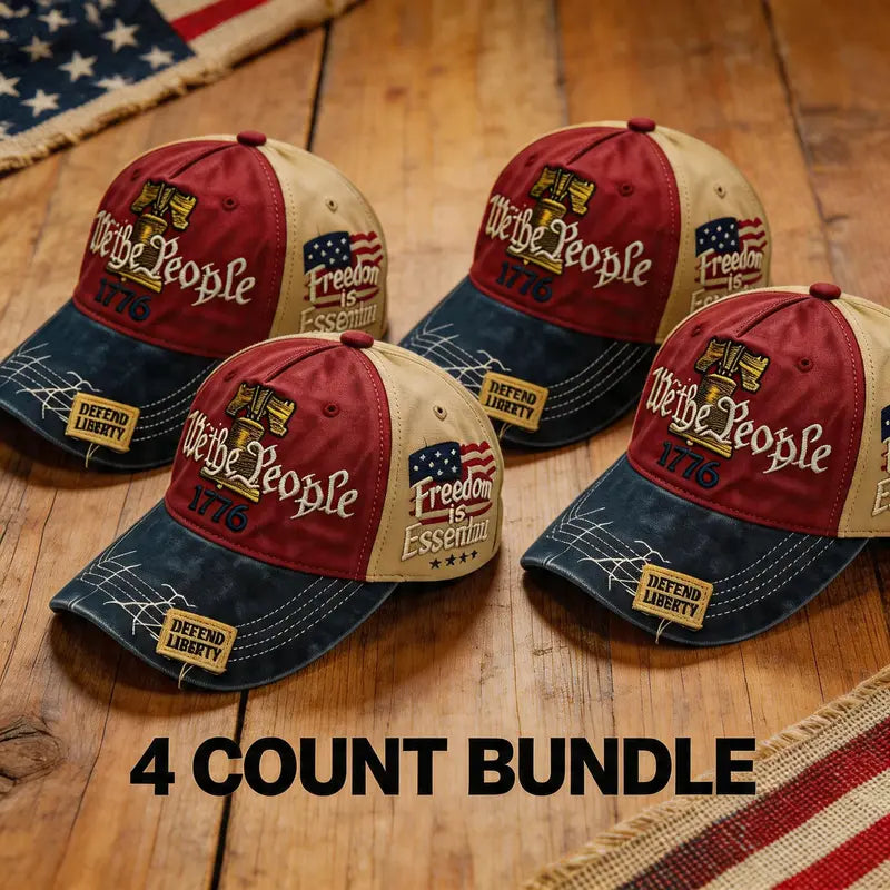 LAST DAY 70% OFF-2026 We The People Vintage Baseball Cap