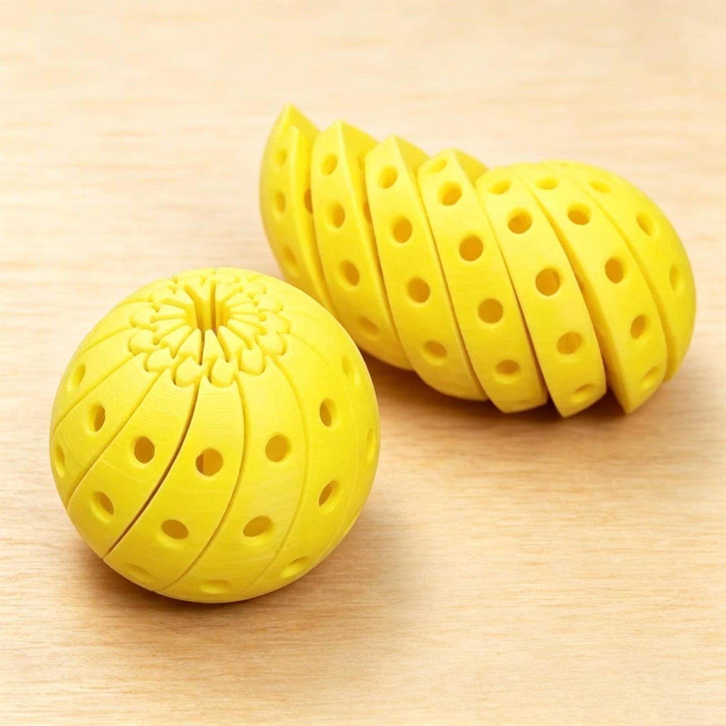 🔥3D Printed Sports Fidget Ball⚾