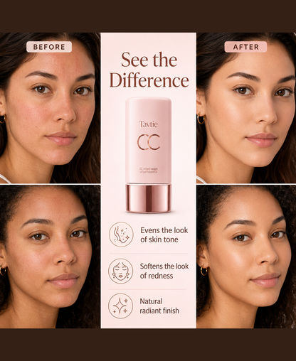 CC Serum – Shade-Adaptive Coverage, 24H Hydration & Waterproof Wear