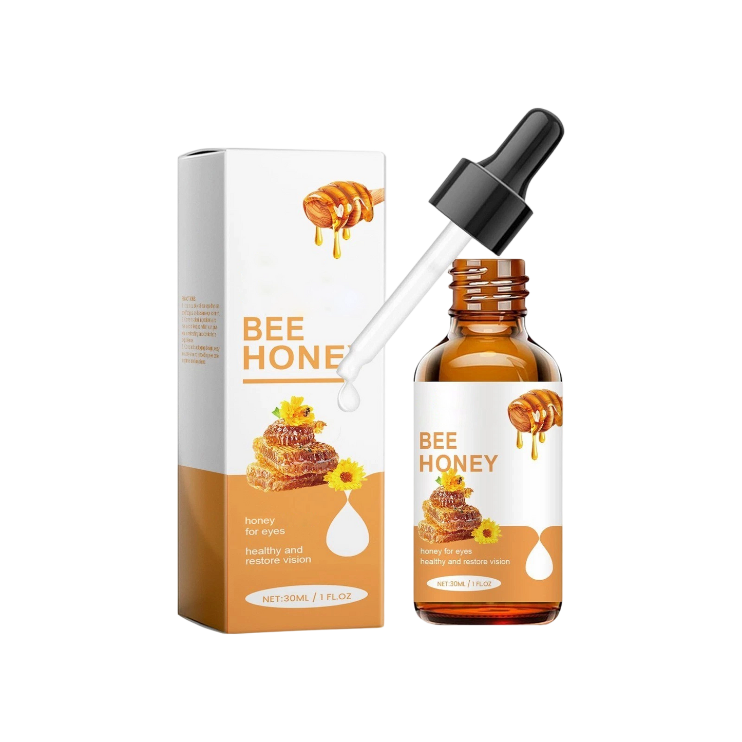 BeeHoney Eye Drops 🍯💧 – Relieve Eye Fatigue Every Day