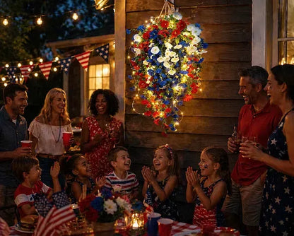 ✨Independence Day Hot Sale❤️🤍💙250th Anniversary Bouquet – Perfect for Porch & Party 💐
