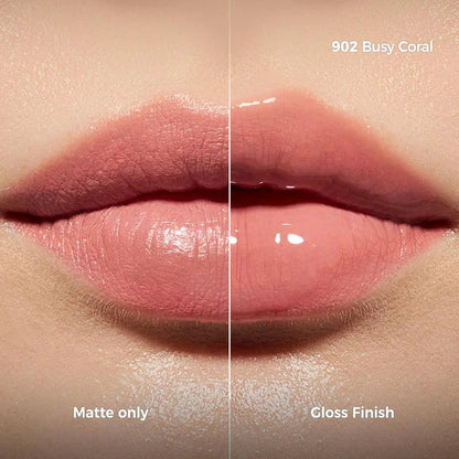 Perfect Twin Lip — Dual-Ended Liquid Lipstick with Velvet Matte Color and Glossy Shine
