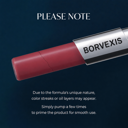 Perfect Twin Lip — Dual-Ended Liquid Lipstick with Velvet Matte Color and Glossy Shine