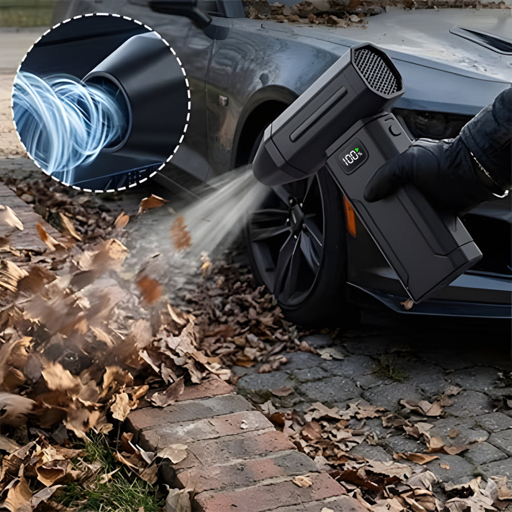 Ultra-Powerful 150,000 RPM Portable Turbo Fan