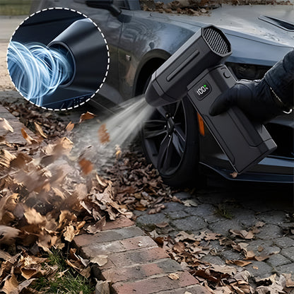 Ultra-Powerful 150,000 RPM Portable Turbo Fan