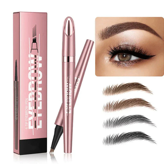 Last Day Buy 1 Get 1 Free✨Waterproof Micro-Fork Eyebrow Pencil