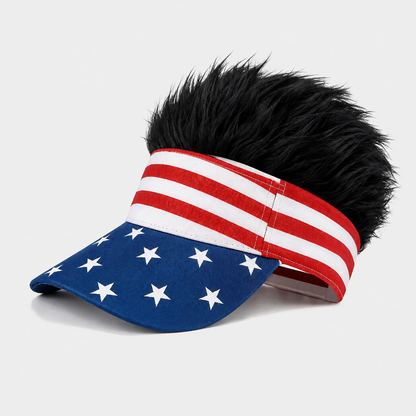 🔥🔥Independence Day Wig Hat 250th Anniversary Edition