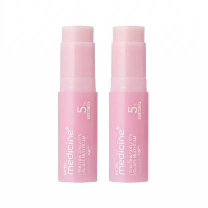 [Official Store] New Natural medicine PDRN Pink Collagen Volume Multi Balm.