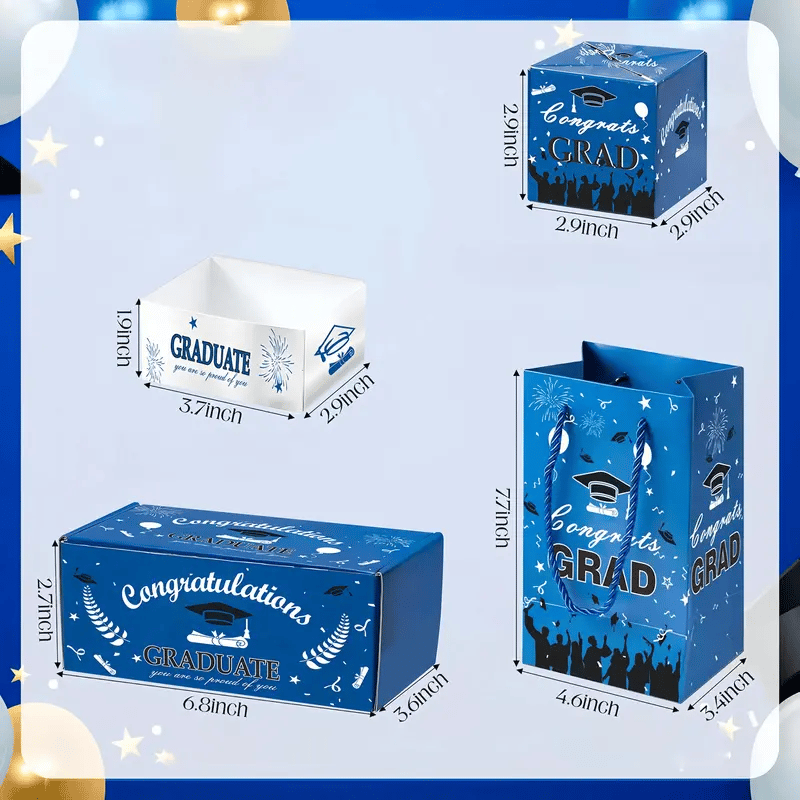 2026 Graduation Surprise Pop-Up Gift Box