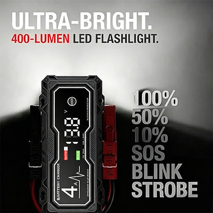 🔥 Mother's Day Special: 51% OFF & Free Shipping 💥 Boost X GBX155 4250A Car Jump Starter — For 10.0L Gasoline & 8.0L Diesel Engines