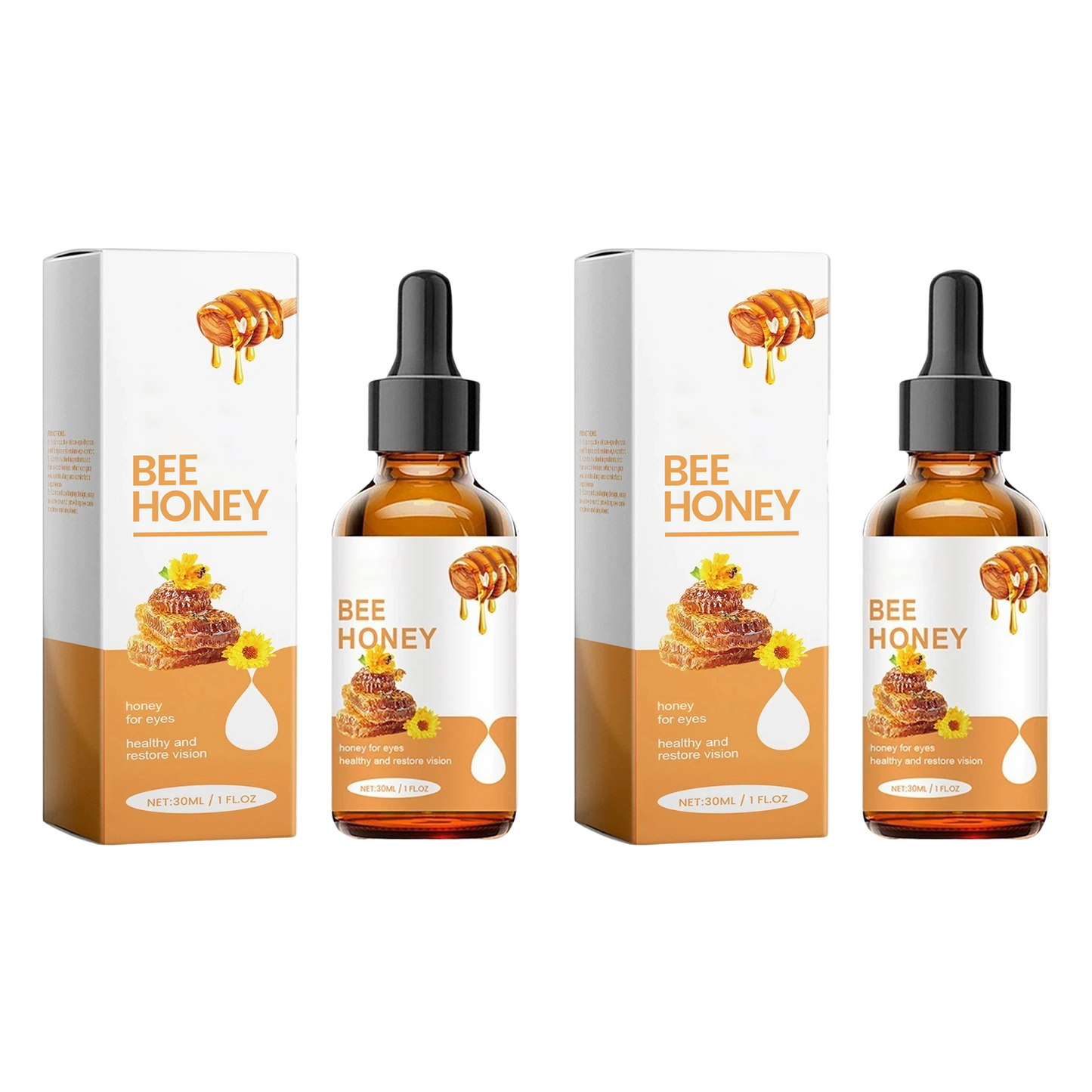 BeeHoney Eye Drops 🍯💧 – Relieve Eye Fatigue Every Day