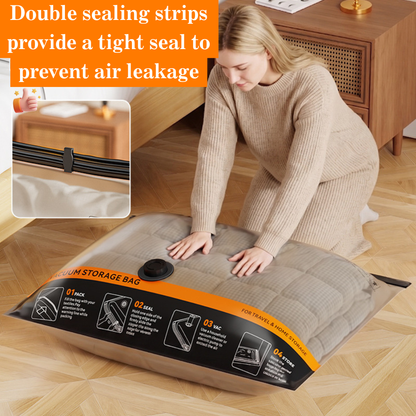 Hot Sale:🔥🎉10 Pack Vacuum Storage Bags with FREE Pump