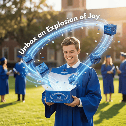2026 Graduation Surprise Pop-Up Gift Box