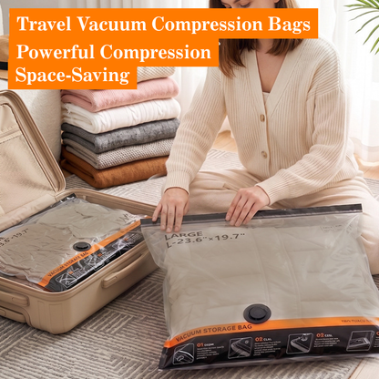 Hot Sale:🔥🎉10 Pack Vacuum Storage Bags with FREE Pump