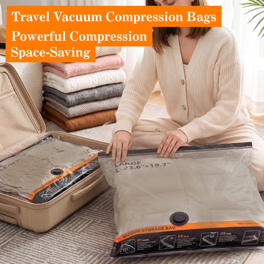 Hot Sale:🔥🎉10 Pack Vacuum Storage Bags with FREE Pump