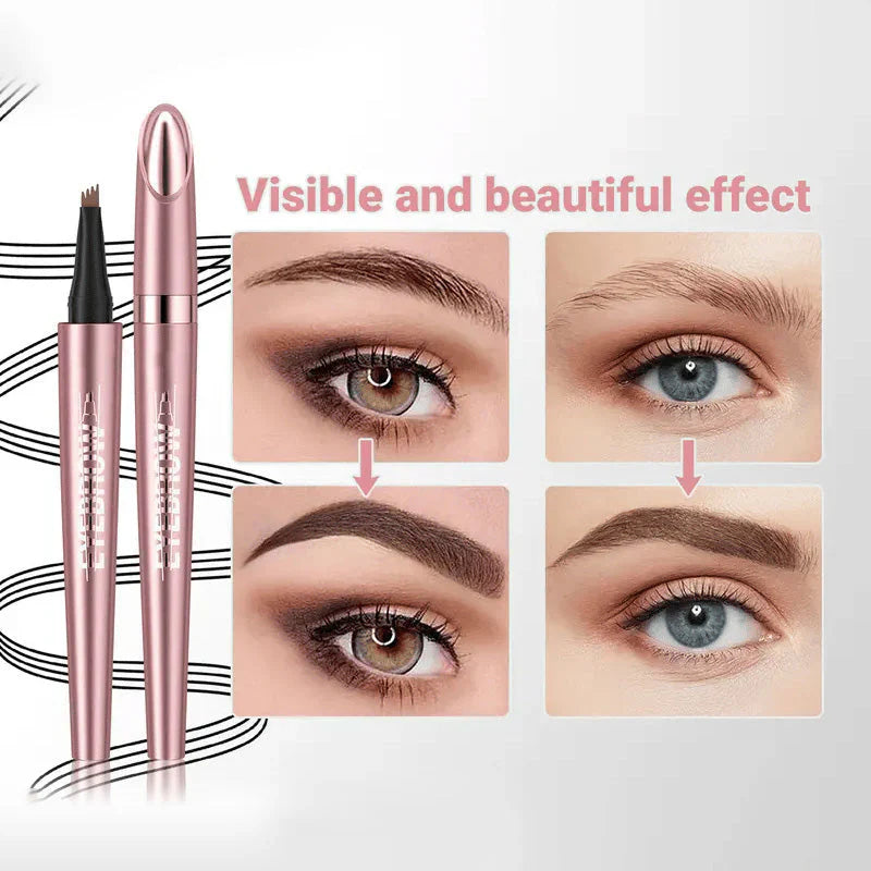 Last Day Buy 1 Get 1 Free✨Waterproof Micro-Fork Eyebrow Pencil