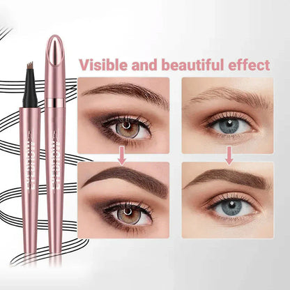 Last Day Buy 1 Get 1 Free✨Waterproof Micro-Fork Eyebrow Pencil