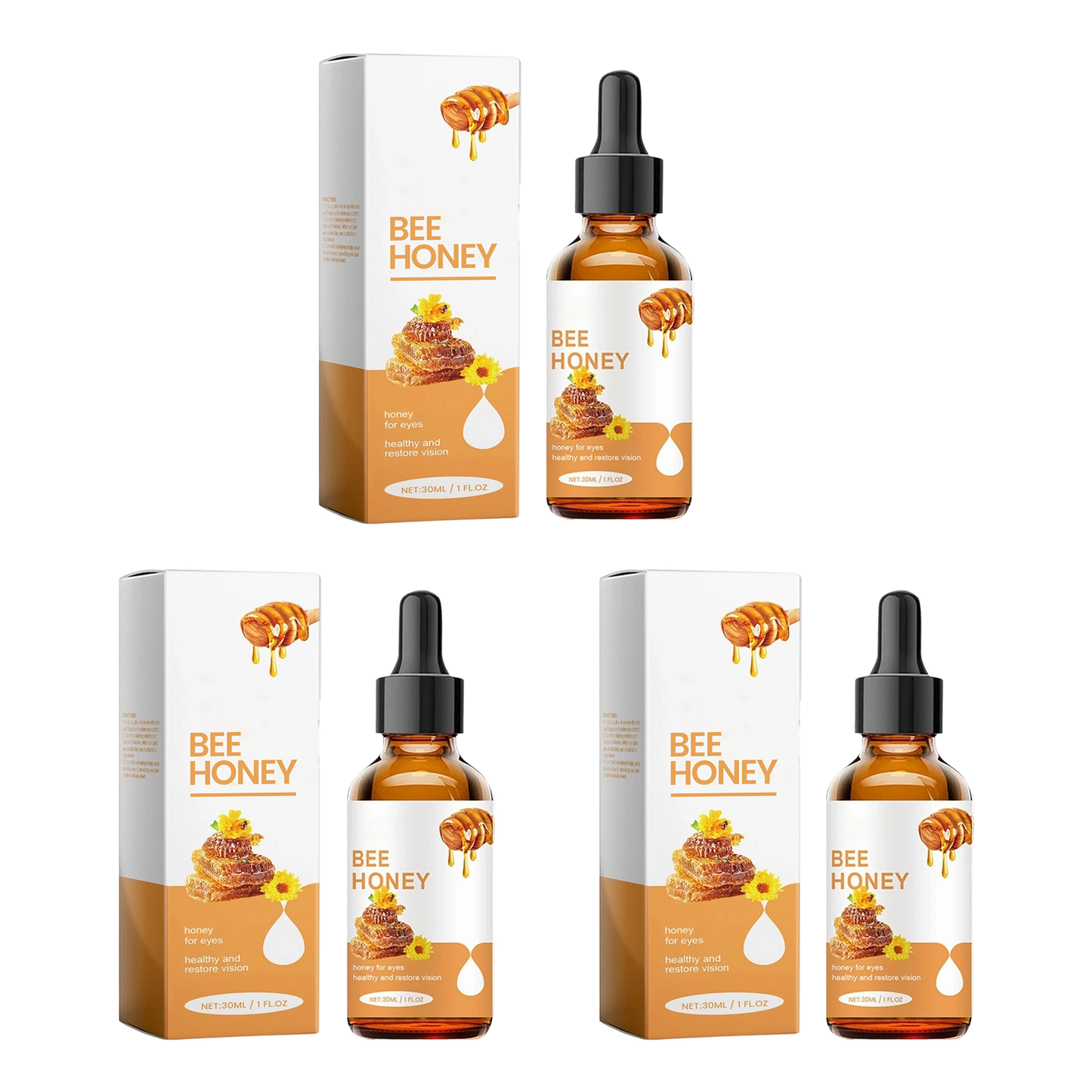 BeeHoney Eye Drops 🍯💧 – Relieve Eye Fatigue Every Day
