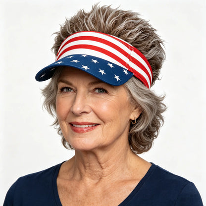 🔥🔥Independence Day Wig Hat 250th Anniversary Edition