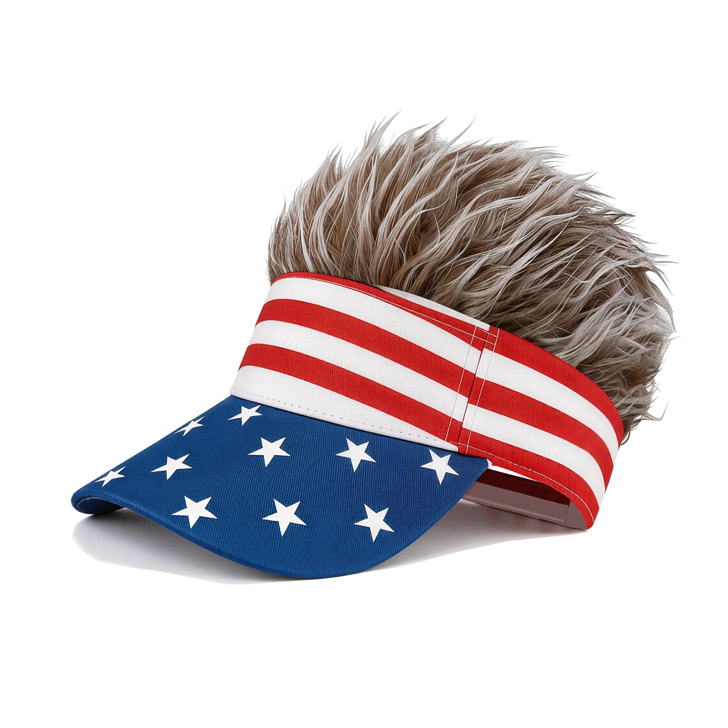 🔥🔥Independence Day Wig Hat 250th Anniversary Edition