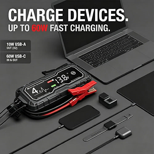 🔥 Mother's Day Special: 51% OFF & Free Shipping 💥 Boost X GBX155 4250A Car Jump Starter — For 10.0L Gasoline & 8.0L Diesel Engines