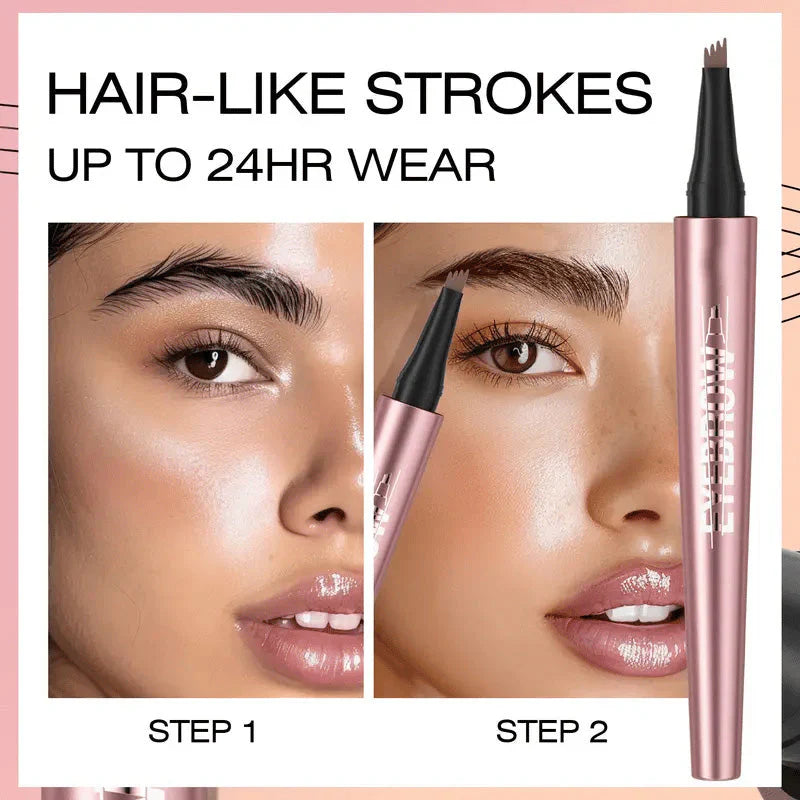 Last Day Buy 1 Get 1 Free✨Waterproof Micro-Fork Eyebrow Pencil