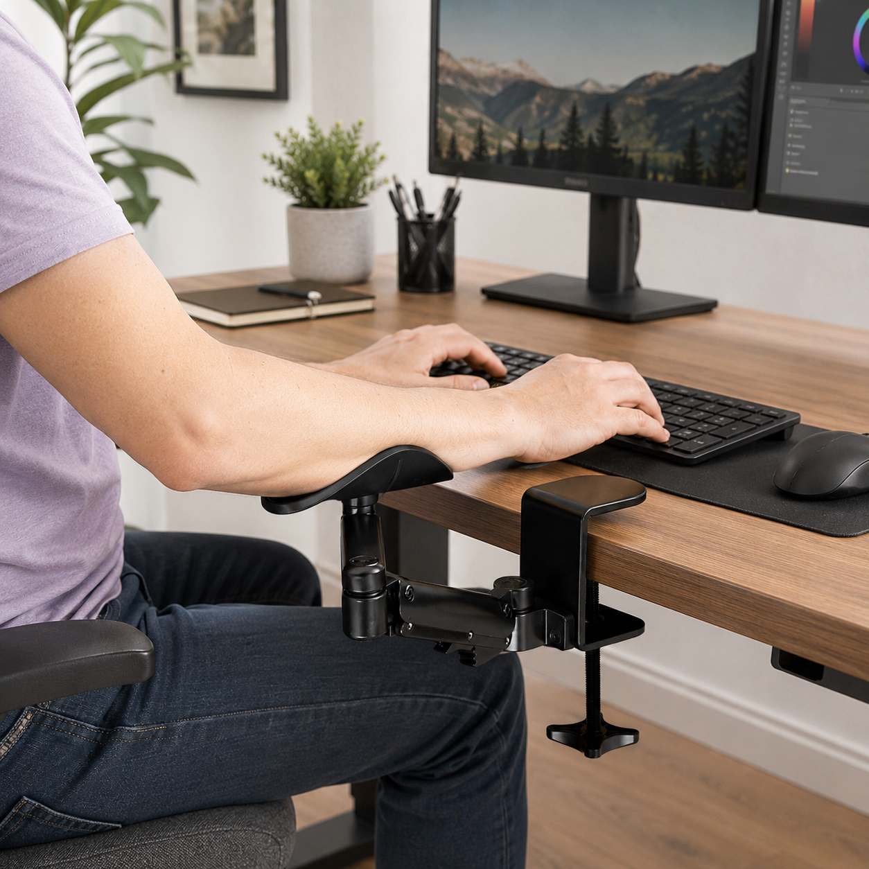 360° Rotating Multi-Purpose Armrest