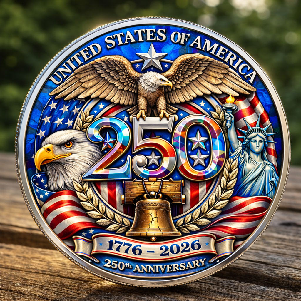 ❤️🗽U.S 250th Anniversary Commemorative Coin
