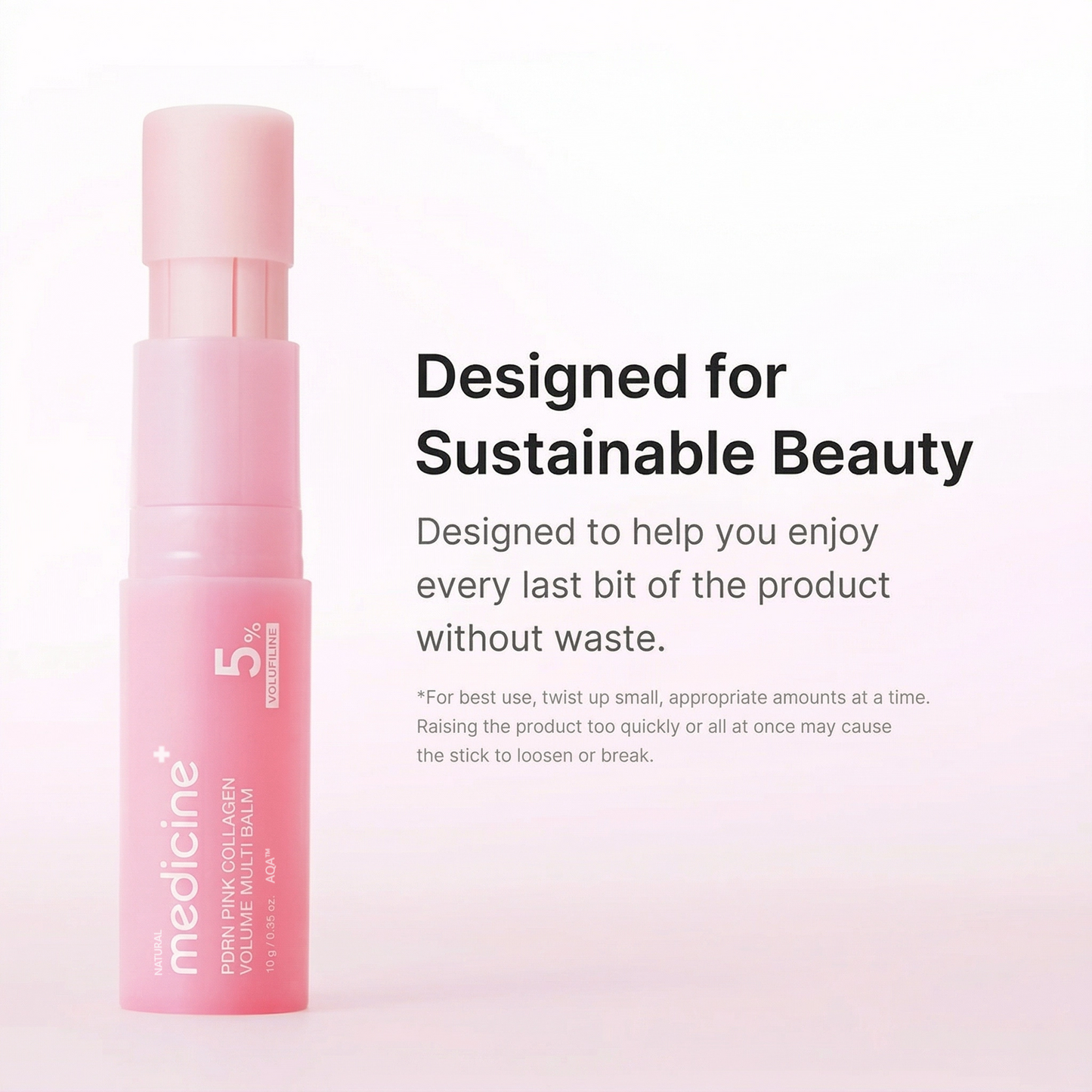 [Official Store] New Natural medicine PDRN Pink Collagen Volume Multi Balm.