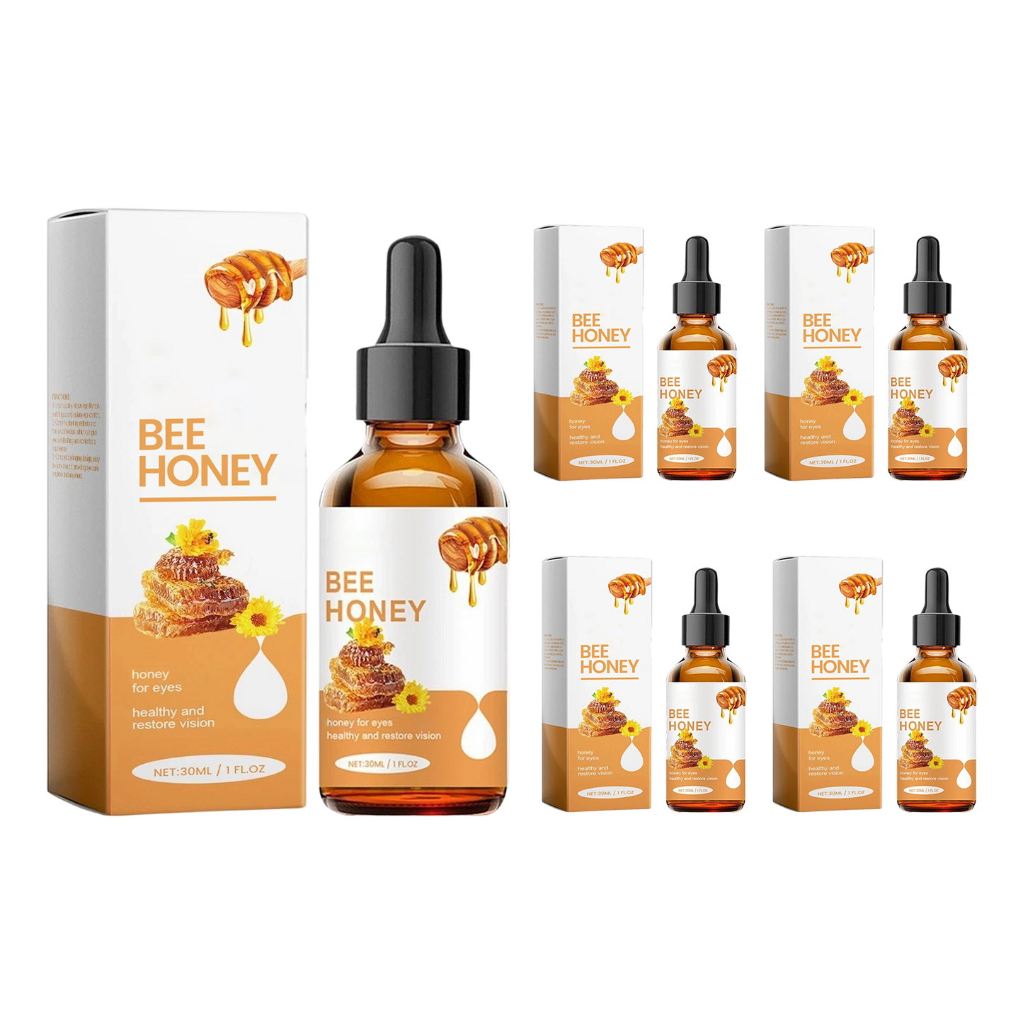 BeeHoney Eye Drops 🍯💧 – Relieve Eye Fatigue Every Day