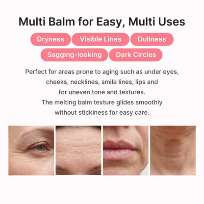 [Official Store] New Natural medicine PDRN Pink Collagen Volume Multi Balm.