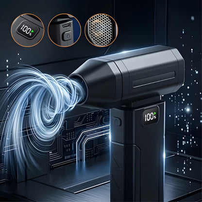 Ultra-Powerful 150,000 RPM Portable Turbo Fan