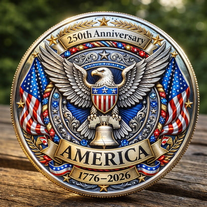 ❤️🗽U.S 250th Anniversary Commemorative Coin