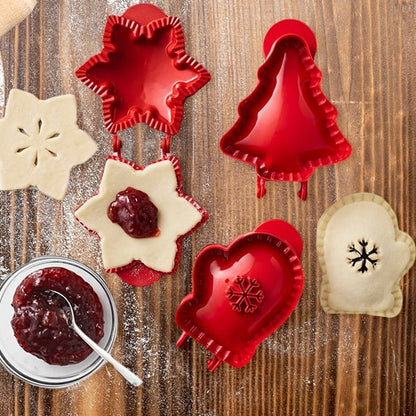 Hot SaleChristmas One-press Hand Pie Maker