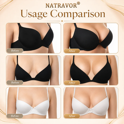 NATRAVOR™ Nano-Microneedle Bust Lift Patches ✨