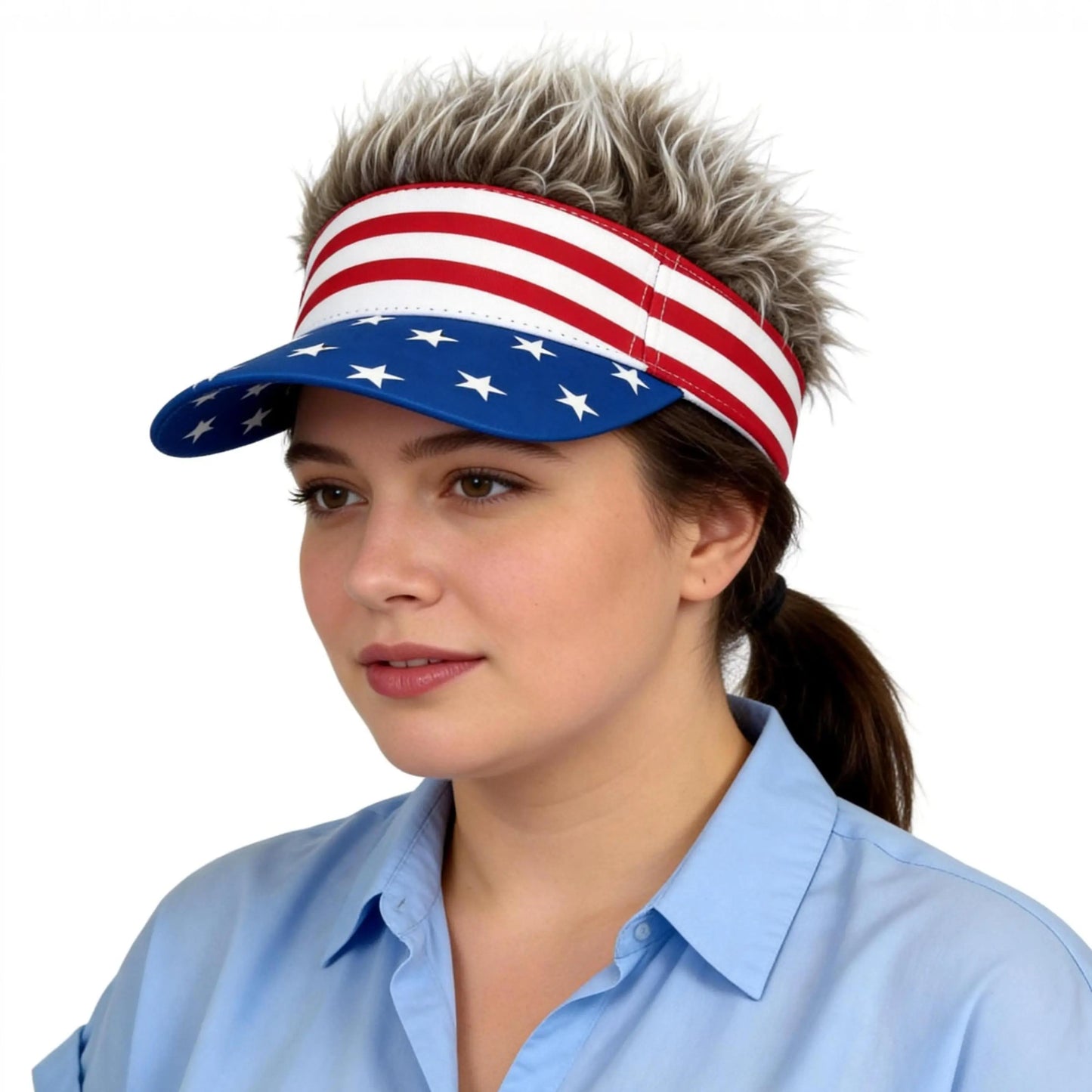 🔥🔥Independence Day Wig Hat 250th Anniversary Edition