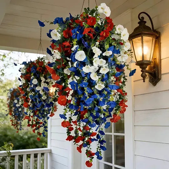 ✨Independence Day Hot Sale❤️🤍💙250th Anniversary Bouquet – Perfect for Porch & Party 💐