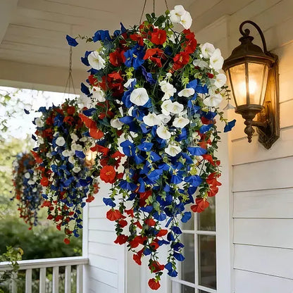✨Independence Day Hot Sale❤️🤍💙250th Anniversary Bouquet – Perfect for Porch & Party 💐