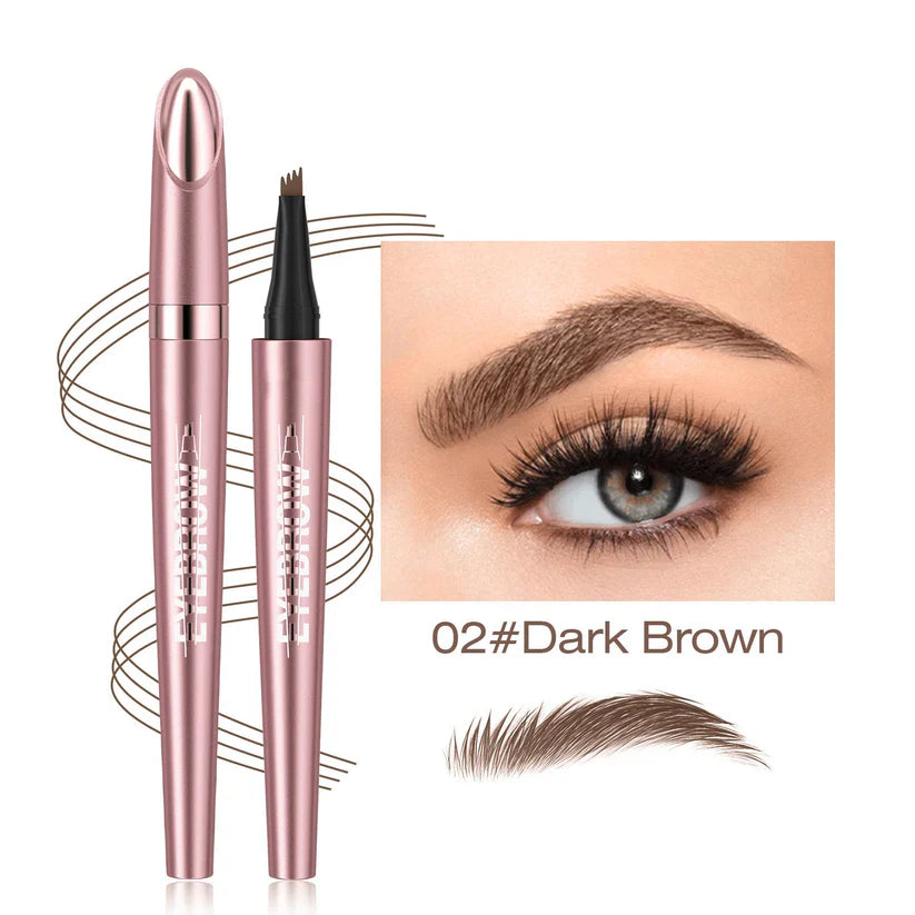 Last Day Buy 1 Get 1 Free✨Waterproof Micro-Fork Eyebrow Pencil