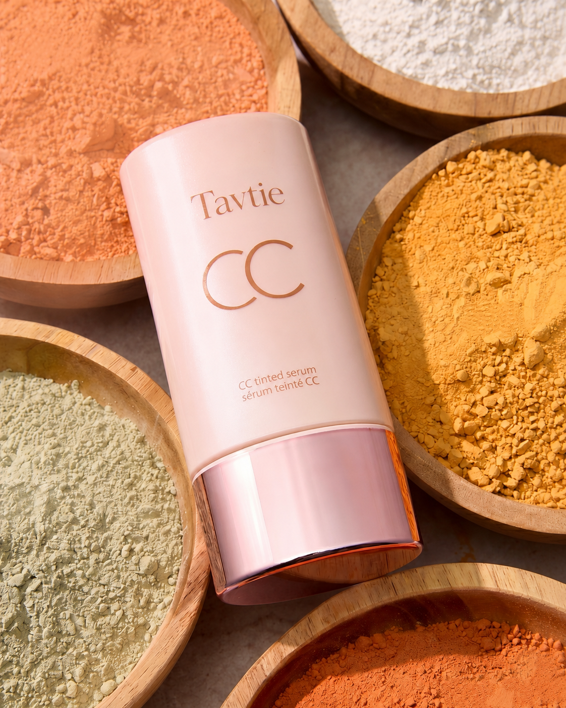 CC Serum – Shade-Adaptive Coverage, 24H Hydration & Waterproof Wear