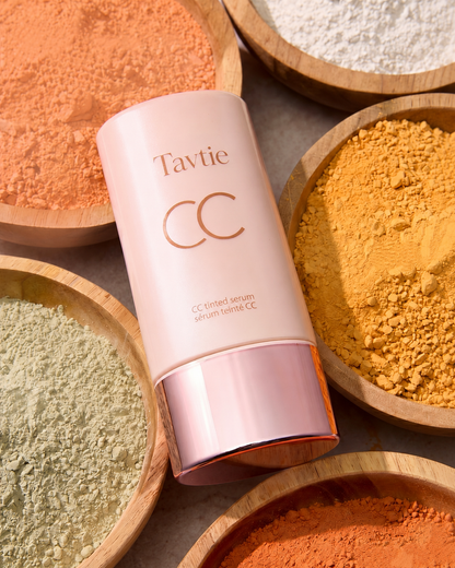 CC Serum – Shade-Adaptive Coverage, 24H Hydration & Waterproof Wear