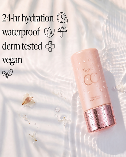 CC Serum – Shade-Adaptive Coverage, 24H Hydration & Waterproof Wear