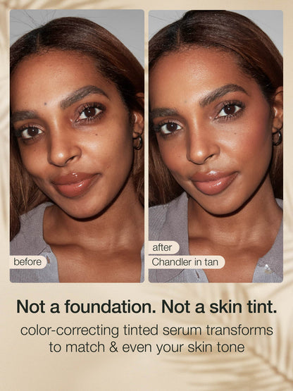 CC Serum – Shade-Adaptive Coverage, 24H Hydration & Waterproof Wear