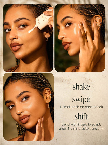 CC Serum – Shade-Adaptive Coverage, 24H Hydration & Waterproof Wear