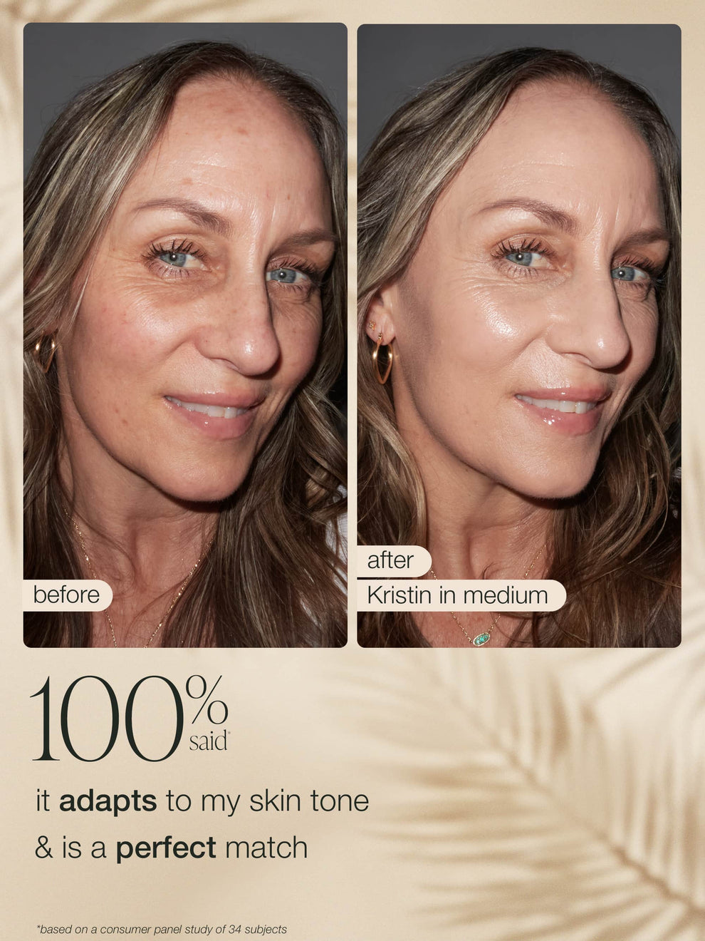 CC Serum – Shade-Adaptive Coverage, 24H Hydration & Waterproof Wear