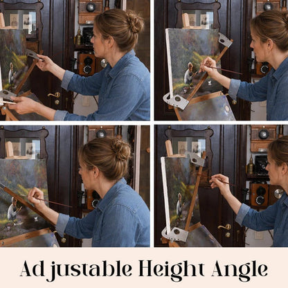 🎨 Adjustable Easel Hand Rest Support Bar