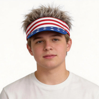 🔥🔥Independence Day Wig Hat 250th Anniversary Edition