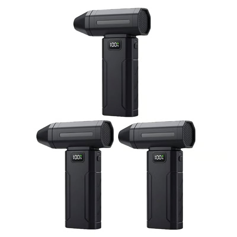 Ultra-Powerful 150,000 RPM Portable Turbo Fan